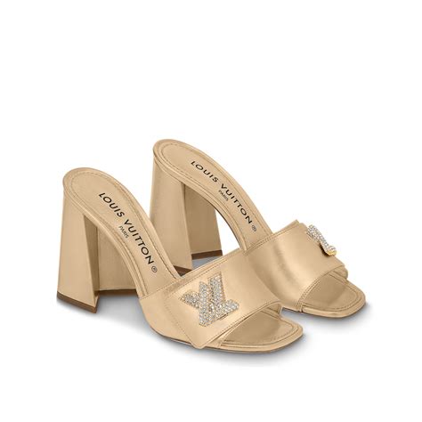 louis vuitton mules heels|Louis Vuitton mules for women.